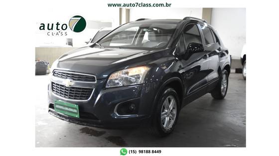 CHEVROLET TRACKER 1.8 MPFI FREERIDE 4X2 16V FLEX 4P MANUAL